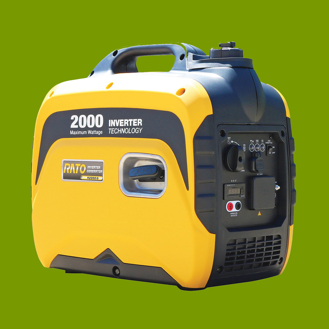 (image for) Rato 1.8/2kw Inverter Generator R2000iS (FREE SHIPPING)